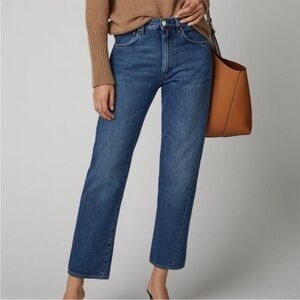 Toteme Blue Straight Leg Jeans